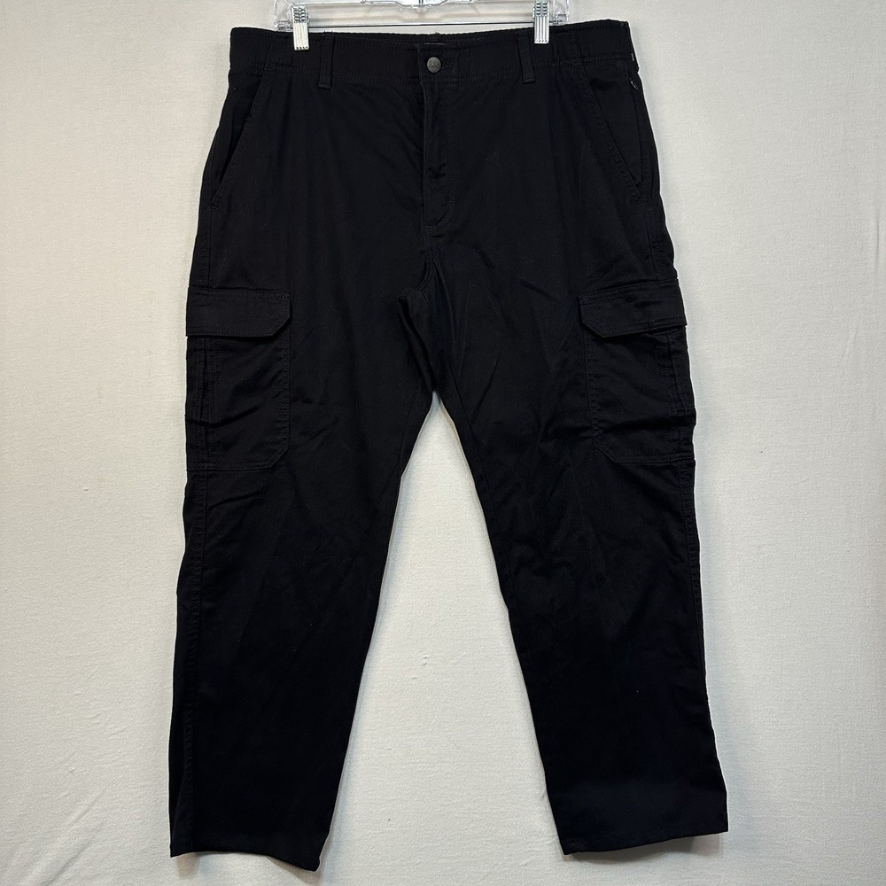 Lee Extreme‎ Comfort Pants Men's 38x29 Black Performance Straight Fit Stretch